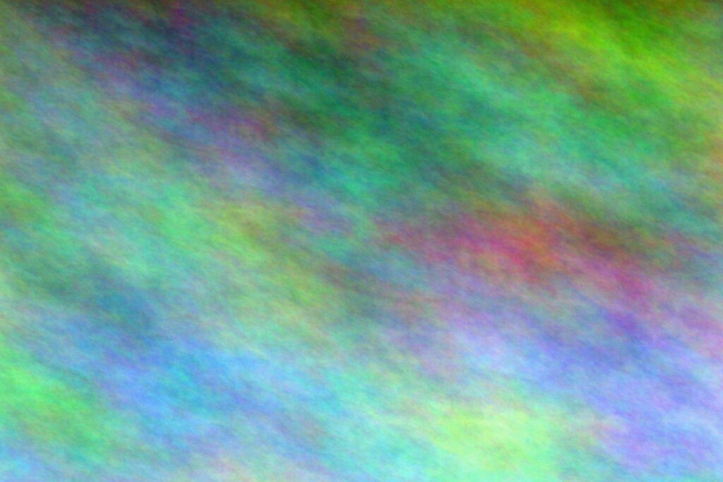 Abstrakte Farbstudie Nr. 12 mit fließenden Farbverläufen
