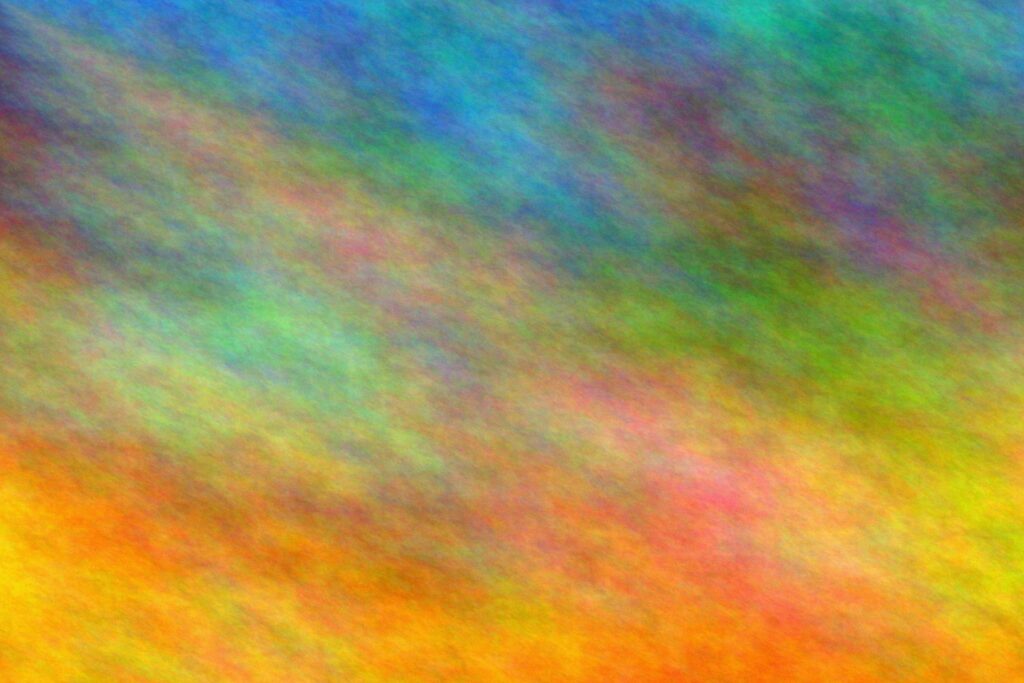 Abstrakte Farbstudie Nr. 24 mit fließenden Farbverläufen