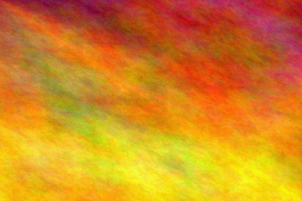 Abstrakte Farbstudie Nr. 58 mit fließenden Farbverläufen