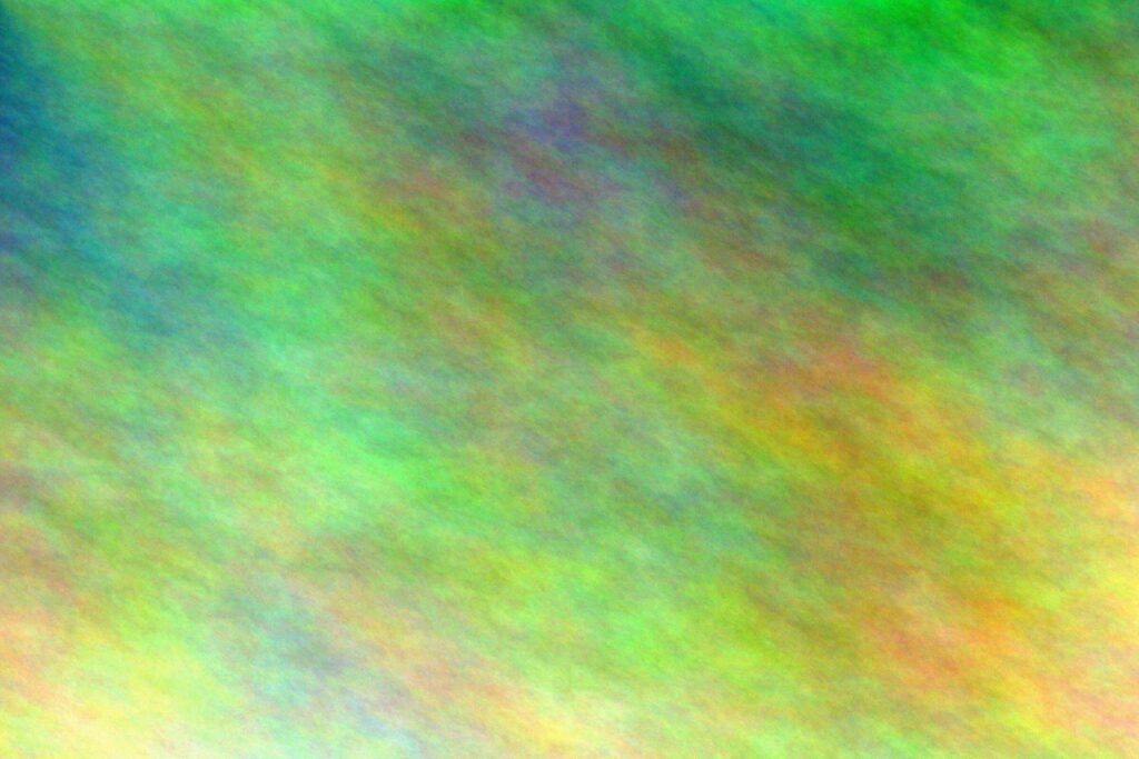 Abstrakte Farbstudie Nr. 81 mit fließenden Farbverläufen