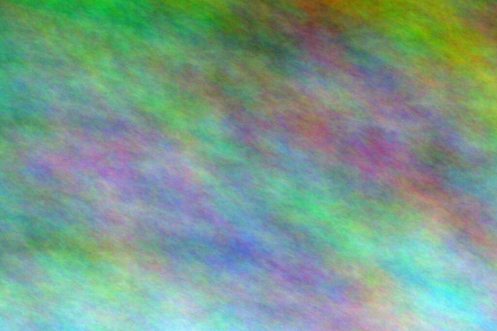 Abstrakte Farbstudie Nr. 92 mit fließenden Farbverläufen