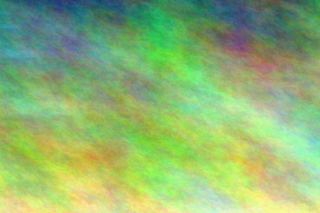 Abstrakte Farbstudie Nr. 105 mit fließenden Farbverläufen