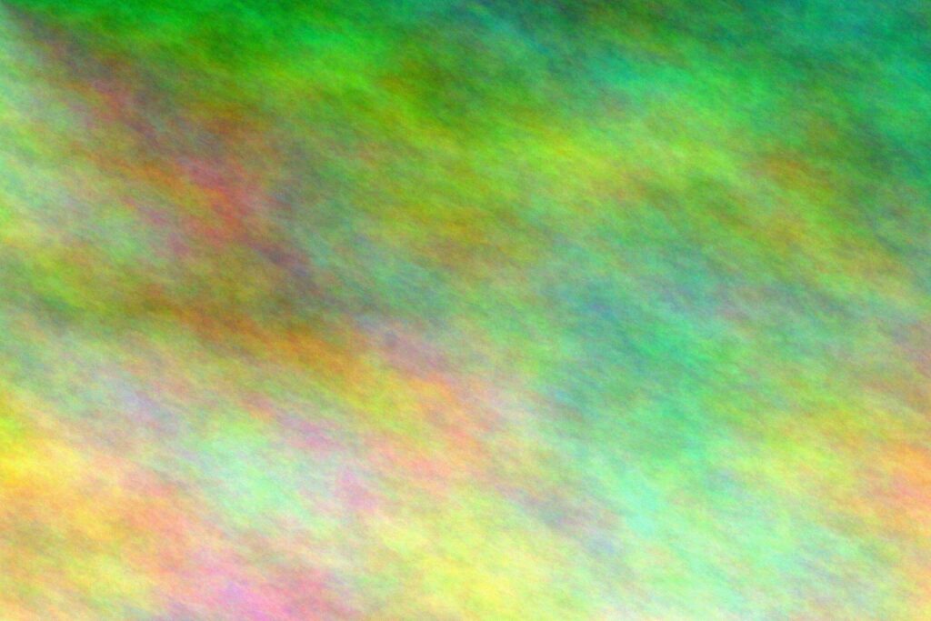 Abstrakte Farbstudie Nr. 121 mit fließenden Farbverläufen