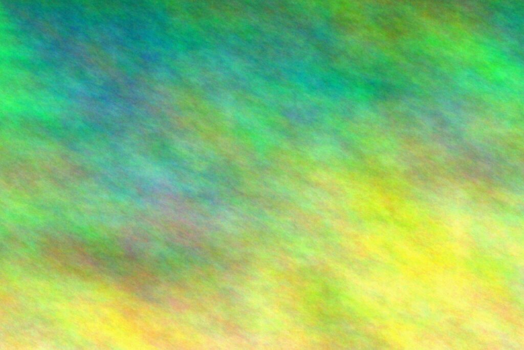 Abstrakte Farbstudie Nr. 137 mit fließenden Farbverläufen