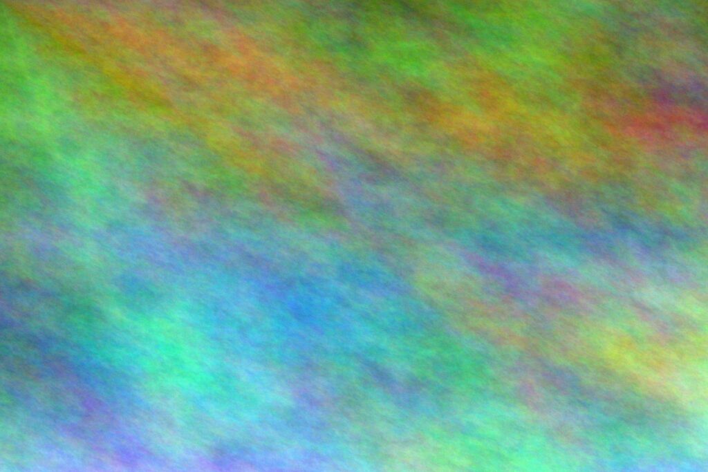 Abstrakte Farbstudie Nr. 148 mit fließenden Farbverläufen