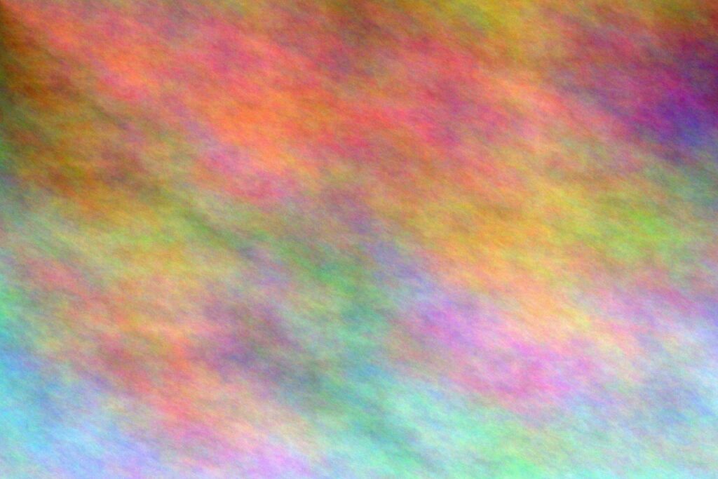 Abstrakte Farbstudie Nr. 150 mit fließenden Farbverläufen